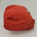 PRADA Pouch Nylon 2Set Pink Red Auth bs28039-4