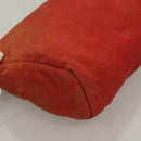 PRADA Pouch Nylon 2Set Pink Red Auth bs28039-7