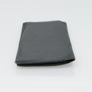 HERMES Wallet Leather 2Set Black Red Auth bs28040-13