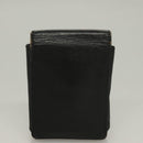 CHANEL Key Case Leather 3Set Black Beige CC Auth bs28044-11