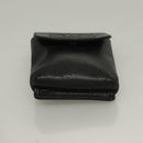 CHANEL Key Case Leather 3Set Black Beige CC Auth bs28044-14