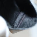 CHANEL Key Case Leather 3Set Black Beige CC Auth bs28044-16