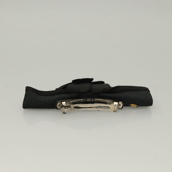 CHANEL Key Case Leather 3Set Black Beige CC Auth bs28044