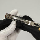 CHANEL Key Case Leather 3Set Black Beige CC Auth bs28044-19