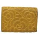 CHANEL Key Case Leather 3Set Black Beige CC Auth bs28044-3