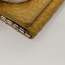 CHANEL Key Case Leather 3Set Black Beige CC Auth bs28044-7