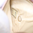 CHANEL Bifold Wallet Enamel Purple Silver CC Auth bs28048-20