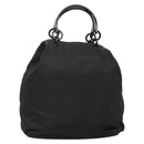 PRADA Hand Bag Nylon Black Auth bs28060-1