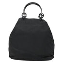 PRADA Hand Bag Nylon Black Auth bs28060-2