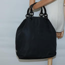 PRADA Hand Bag Nylon Black Auth bs28060-22