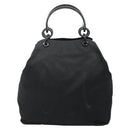 PRADA Hand Bag Nylon Black Auth bs28060-13