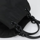 PRADA Hand Bag Nylon Black Auth bs28060-6
