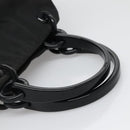 PRADA Hand Bag Nylon Black Auth bs28060-7