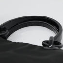 PRADA Hand Bag Nylon Black Auth bs28060-8
