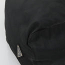 PRADA Hand Bag Nylon Black Auth bs28060-15