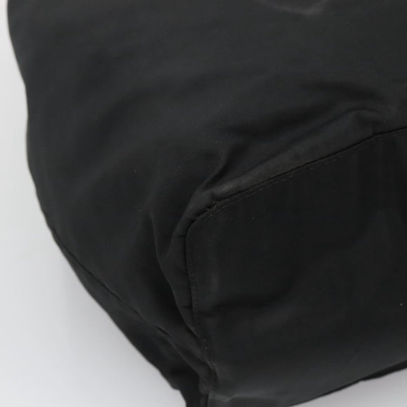 PRADA Hand Bag Nylon Black Auth bs28060
