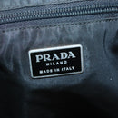 PRADA Hand Bag Nylon Black Auth bs28060-18