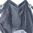 GUCCI GG Canvas Jackie Tote Bag Black Silver 002 1064 1669 Auth bs28068-18