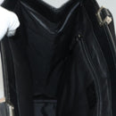 GUCCI GG Canvas Jackie Tote Bag Black Silver 002 1064 1669 Auth bs28068-19