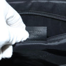 GUCCI GG Canvas Jackie Tote Bag Black Silver 002 1064 1669 Auth bs28068-12