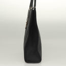 GUCCI GG Canvas Jackie Tote Bag Black Silver 002 1064 1669 Auth bs28068-3