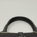 GUCCI GG Canvas Jackie Tote Bag Black Silver 002 1064 1669 Auth bs28068-8