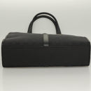 GUCCI GG Canvas Jackie Tote Bag Black Silver 002 1064 1669 Auth bs28068-5
