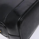 GUCCI Shoulder Bag Enamel Black Gold 001 1075 1650 0 Auth bs28070-17