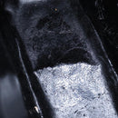 GUCCI Shoulder Bag Enamel Black Gold 001 1075 1650 0 Auth bs28070-10