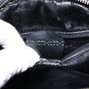 GUCCI Shoulder Bag Enamel Black Gold 001 1075 1650 0 Auth bs28070-12