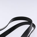 GUCCI Shoulder Bag Enamel Black Gold 001 1075 1650 0 Auth bs28070-14