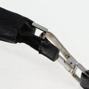 GUCCI Shoulder Bag Nylon Black Silver 001 1955 Auth bs28075-10