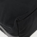 GUCCI Shoulder Bag Nylon Black Silver 001 1955 Auth bs28075-12