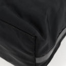 GUCCI Shoulder Bag Nylon Black Silver 001 1955 Auth bs28075-15