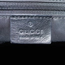GUCCI Shoulder Bag Nylon Black Silver 001 1955 Auth bs28075-17