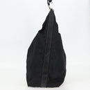 GUCCI Shoulder Bag Nylon Black Silver 001 1955 Auth bs28075-5