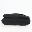 GUCCI Shoulder Bag Nylon Black Silver 019.0308 Auth bs28077-7