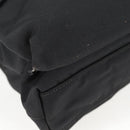 GUCCI Shoulder Bag Nylon Black Silver 019.0308 Auth bs28077-16