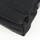 GUCCI Shoulder Bag Nylon Black Silver 019.0308 Auth bs28077-17