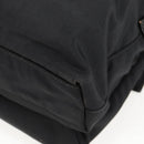 GUCCI Shoulder Bag Nylon Black Silver 019.0308 Auth bs28077-19