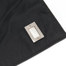 GUCCI Shoulder Bag Nylon Black Silver 019.0308 Auth bs28077-22