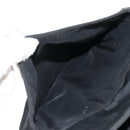 GUCCI Shoulder Bag Nylon Black Silver 019.0308 Auth bs28077-23