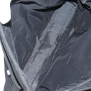 GUCCI Shoulder Bag Nylon Black Silver 019.0308 Auth bs28077-11