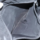GUCCI Shoulder Bag Nylon Black Silver 019.0308 Auth bs28077-27