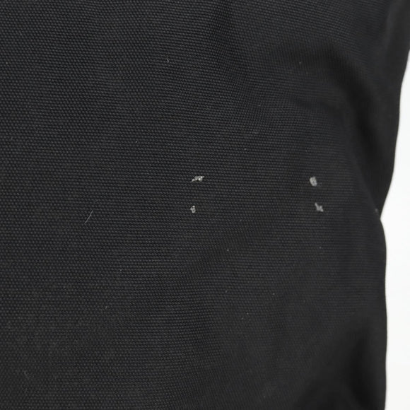 GUCCI Shoulder Bag Nylon Black Silver 019.0308 Auth bs28077