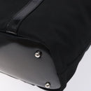 GUCCI Bamboo Tote Bag Nylon Black Silver 000 1998 0508 Auth bs28079-14