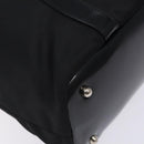 GUCCI Bamboo Tote Bag Nylon Black Silver 000 1998 0508 Auth bs28079-15