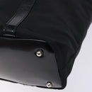 GUCCI Bamboo Tote Bag Nylon Black Silver 000 1998 0508 Auth bs28079-9