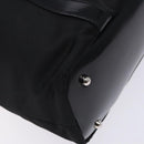 GUCCI Bamboo Tote Bag Nylon Black Silver 000 1998 0508 Auth bs28079-16