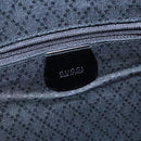 GUCCI Bamboo Tote Bag Nylon Black Silver 000 1998 0508 Auth bs28079-17